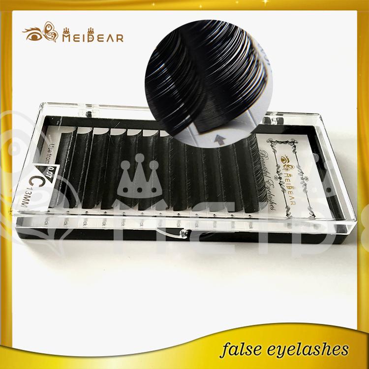 Wholesale eyelashes extensions from meidear eyelash factory supply